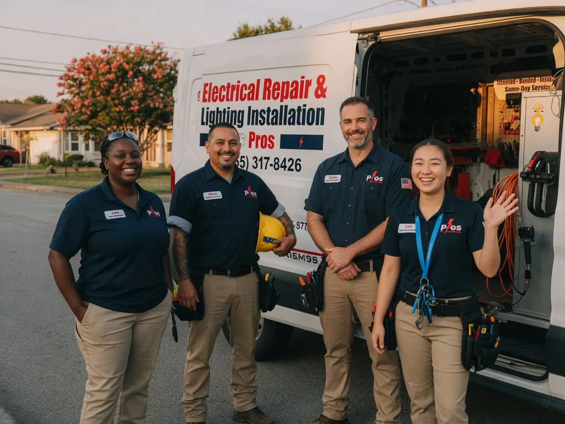 Licensed Electrician company in Walnut Grove, MO